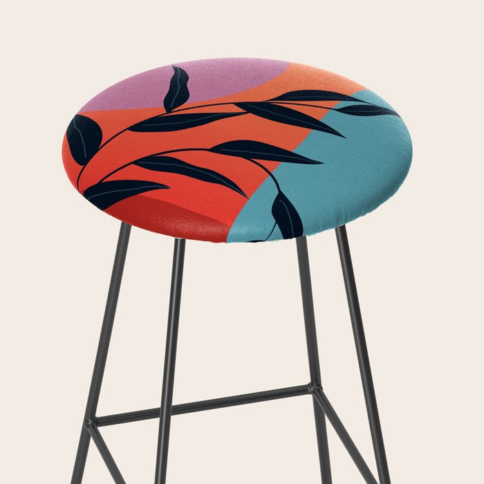 Geometric Shapes 140 Stool Gallery Image 2