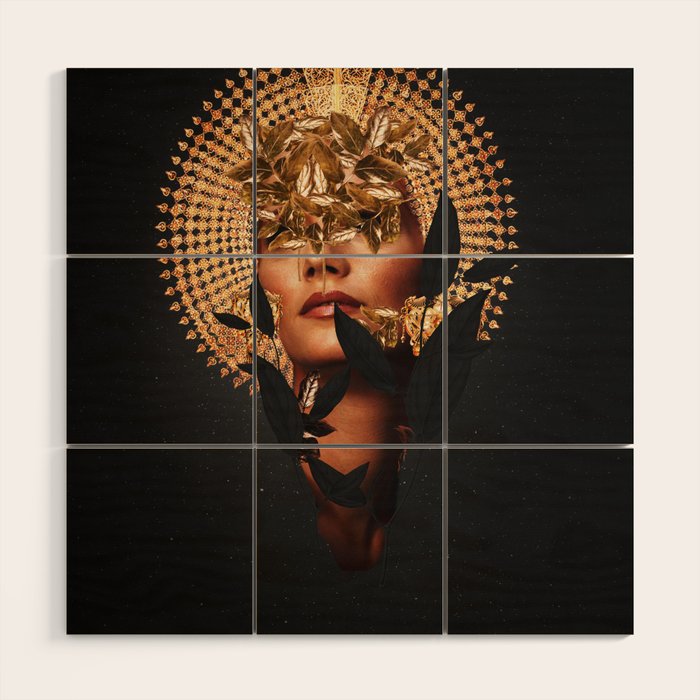 JRSLM Wood Wall Art Gallery Image 1