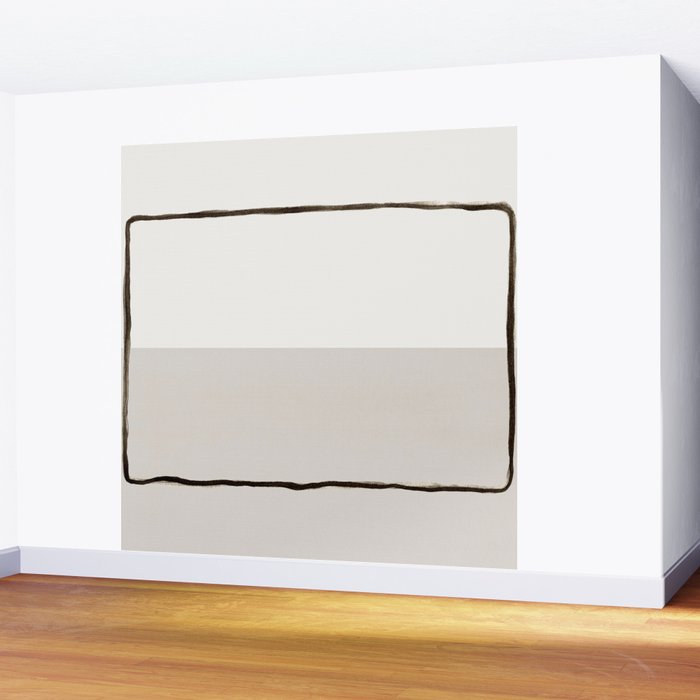Minimal Space 03 Wall Mural Gallery Image 2