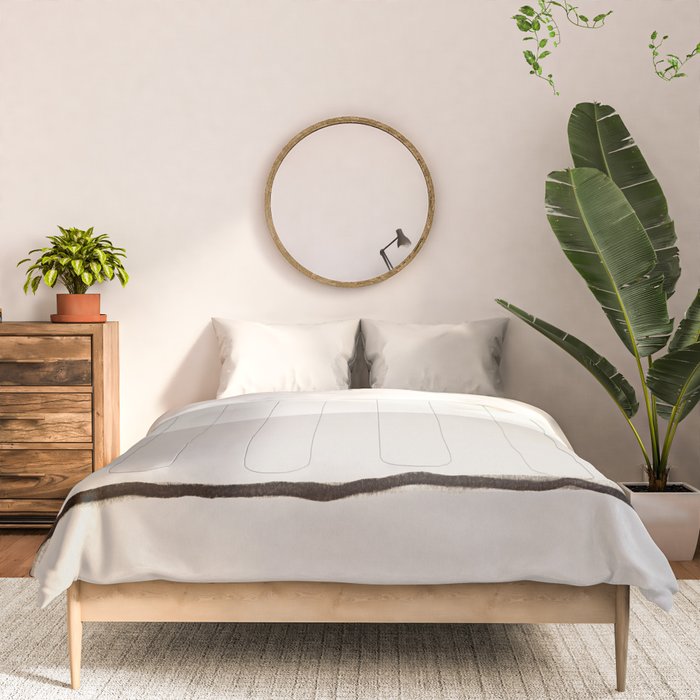 Minimal Space 03 Comforter Gallery Image 3