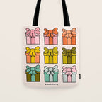 Rainbow Presents Tote Bag Gallery Image 1