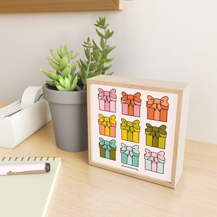 Rainbow Presents Mini Art Print Gallery Image 2