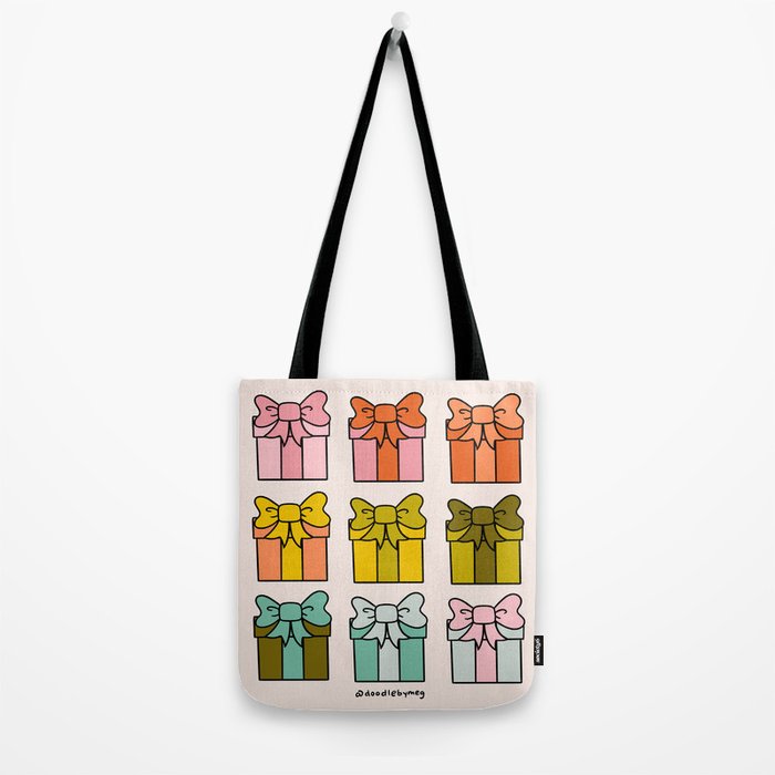 Rainbow Presents Tote Bag Gallery Image 2