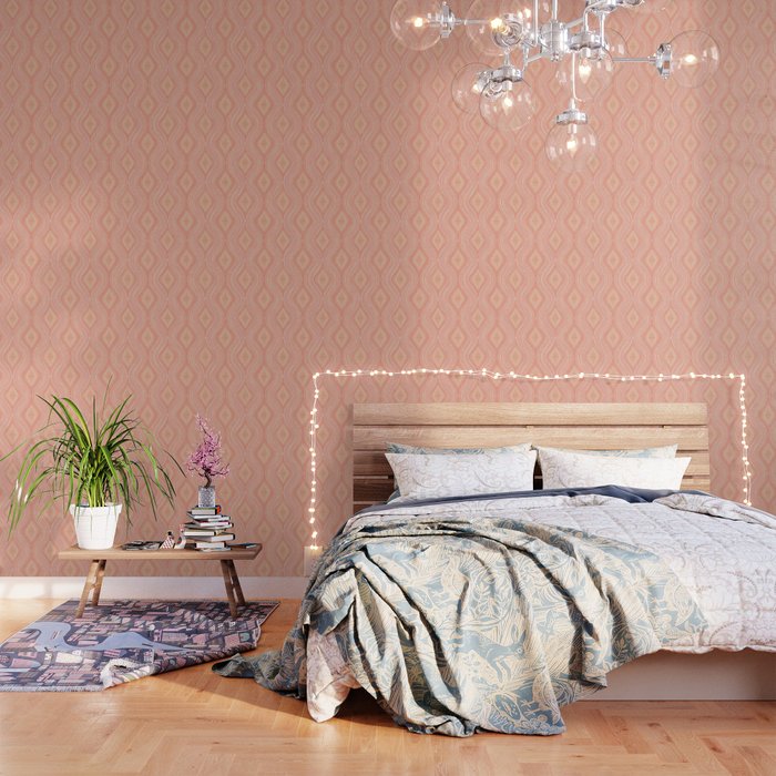 Hand-drawn Symmetrical Pattern #2 Wallpaper Gallery Image 1