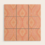 Hand-drawn Symmetrical Pattern #2 Wood Wall Art Gallery Image 1