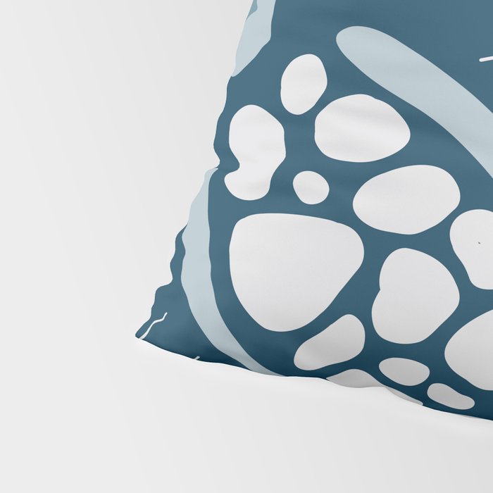 Manta Ray Pillow Sham Gallery Image 4