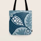 Manta Ray Tote Bag Gallery Image 1