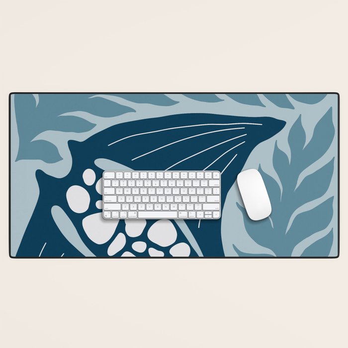 Manta Ray Desk Mat Gallery Image 1