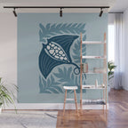 Manta Ray Wall Mural Gallery Image 1