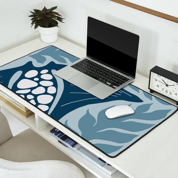 Manta Ray Desk Mat Gallery Image 2
