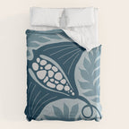 Manta Ray Duvet Cover Gallery Image 6