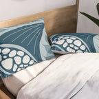 Manta Ray Pillow Sham Gallery Image 2