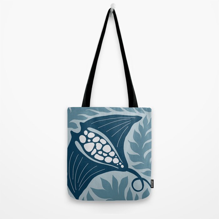 Manta Ray Tote Bag Gallery Image 2