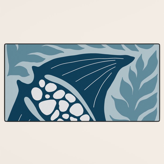 Manta Ray Desk Mat Gallery Image 3
