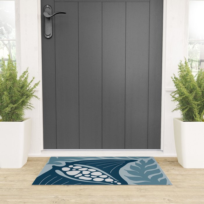 Manta Ray Welcome Mat Gallery Image 3