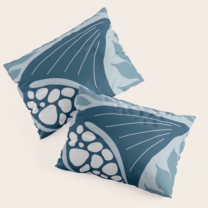 Manta Ray Pillow Sham Gallery Image 1