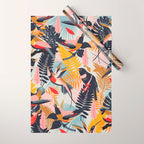 Paradise Birds II. Wrapping Paper Gallery Image 1