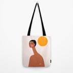Rainbow Necklace Tote Bag Gallery Image 2