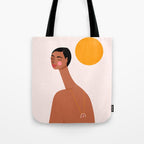 Rainbow Necklace Tote Bag Gallery Image 1