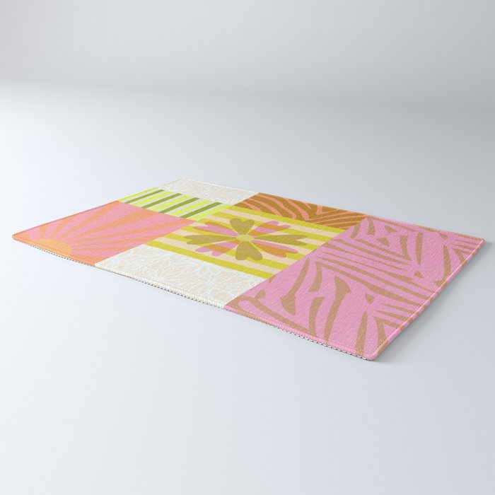 Sun Blocks, Vacation Mode Rug Gallery Image 3