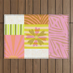 Sun Blocks, Vacation Mode Outdoor Rug Gallery Image 1