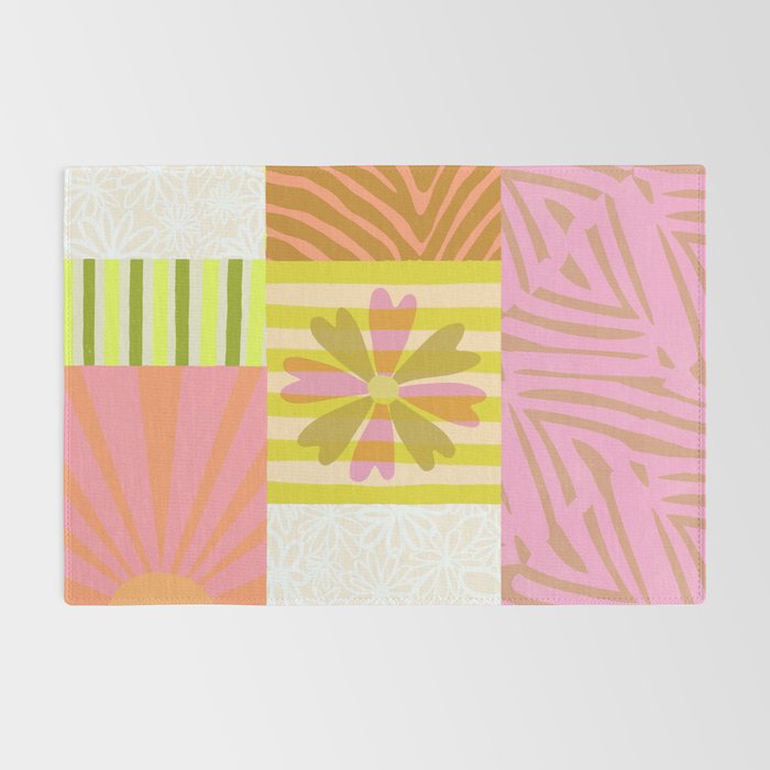 Sun Blocks, Vacation Mode Rug Gallery Image 2