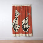 Cat 16 Window Curtain Gallery Image 3