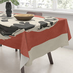 Cat 16 Tablecloth Gallery Image 3