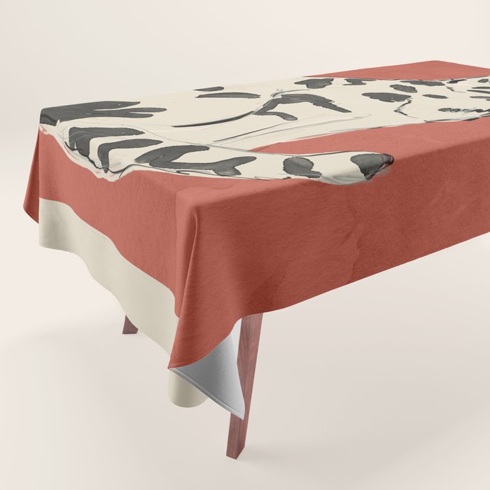Cat 16 Tablecloth Gallery Image 1
