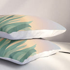 Happy Shiba in the Grass (Sunrise Dog) Pillow Sham Gallery Image 3