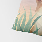 Happy Shiba in the Grass (Sunrise Dog) Pillow Sham Gallery Image 4