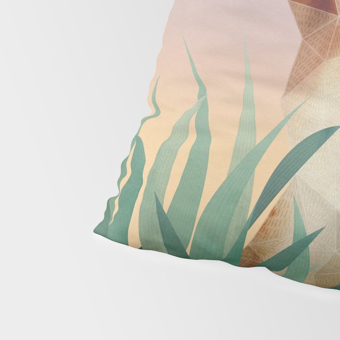 Happy Shiba in the Grass (Sunrise Dog) Pillow Sham Gallery Image 4