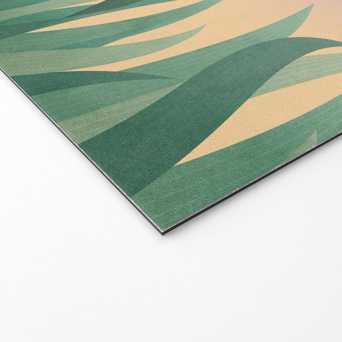 Happy Shiba in the Grass (Sunrise Dog) Welcome Mat Gallery Image 2