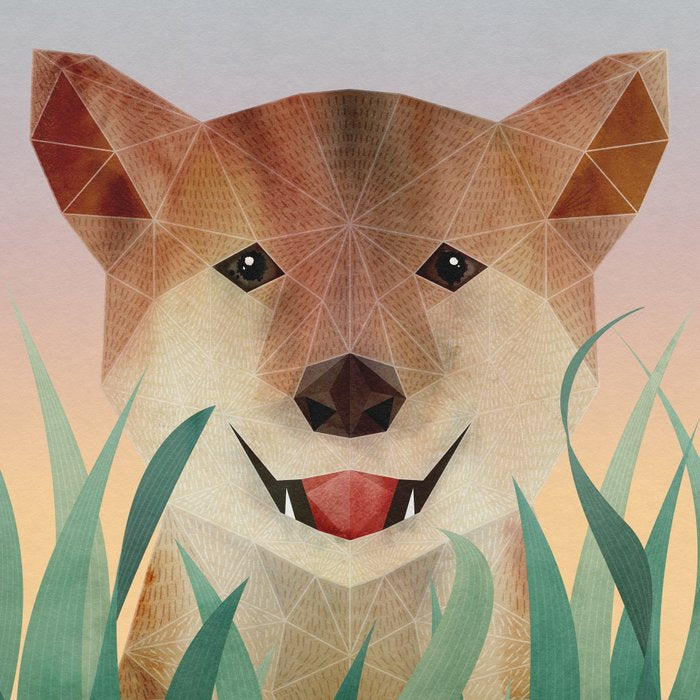 Happy Shiba in the Grass (Sunrise Dog) Coffee Mug Gallery Image 2