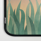 Happy Shiba in the Grass (Sunrise Dog) Laptop Sleeve Gallery Image 3
