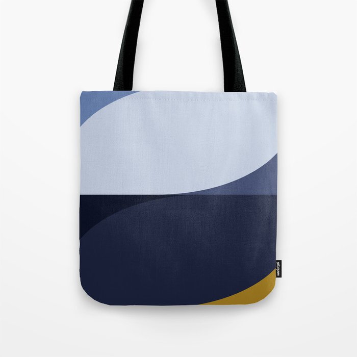 Almond Abstract XVIII Tote Bag Gallery Image 1