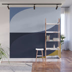 Almond Abstract XVIII Wall Mural Gallery Image 1