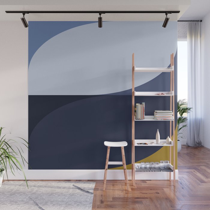 Almond Abstract XVIII Wall Mural Gallery Image 1