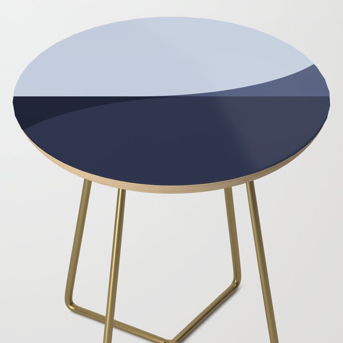 Almond Abstract XVIII Side Table Gallery Image 2