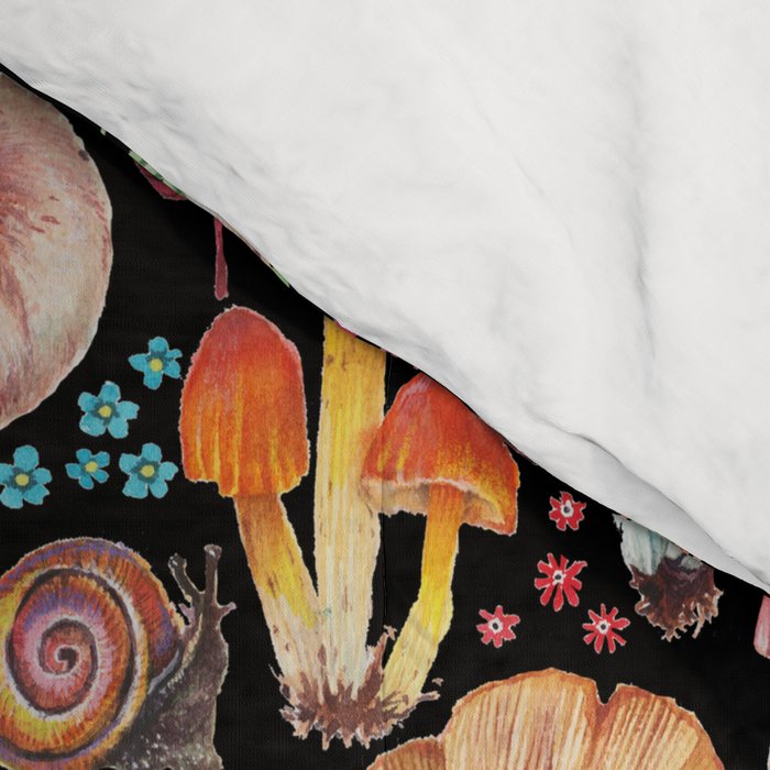 Mushroom heart Comforter Gallery Image 4