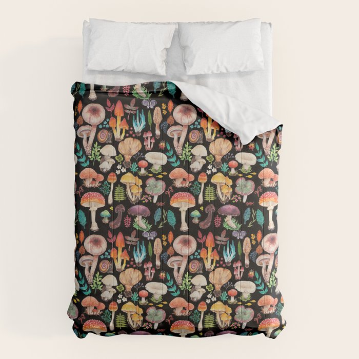 Mushroom heart Comforter Gallery Image 6