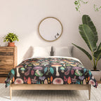 Mushroom heart Comforter Gallery Image 3
