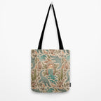 Paradise Panthalassa | Natural History Fantasy Art Tote Bag Gallery Image 2