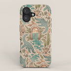Paradise Panthalassa | Natural History Fantasy Art iPhone Case Gallery Image 1