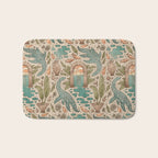 Paradise Panthalassa | Natural History Fantasy Art Bath Mat Gallery Image 1