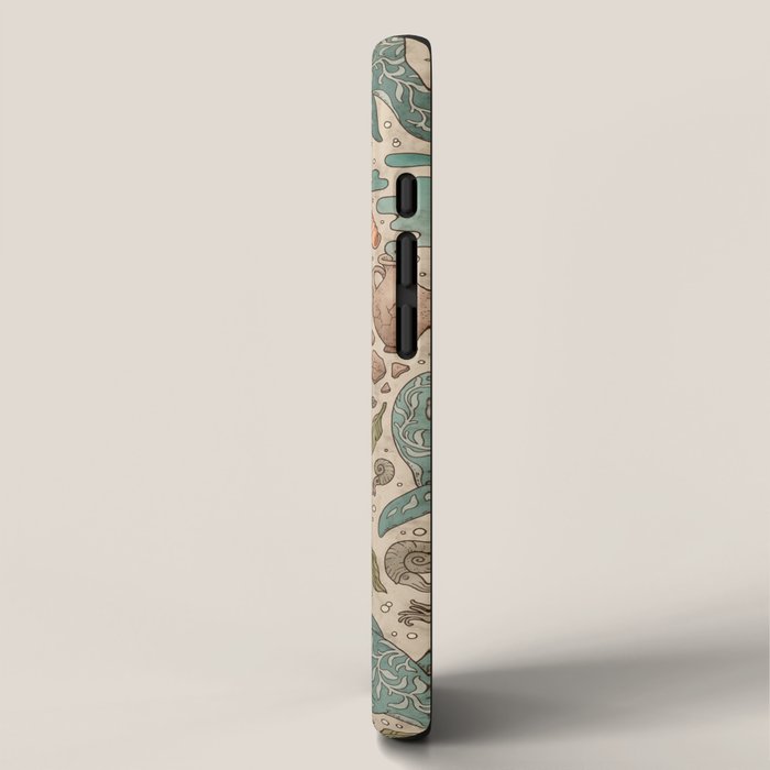 Paradise Panthalassa | Natural History Fantasy Art iPhone Case Gallery Image 2