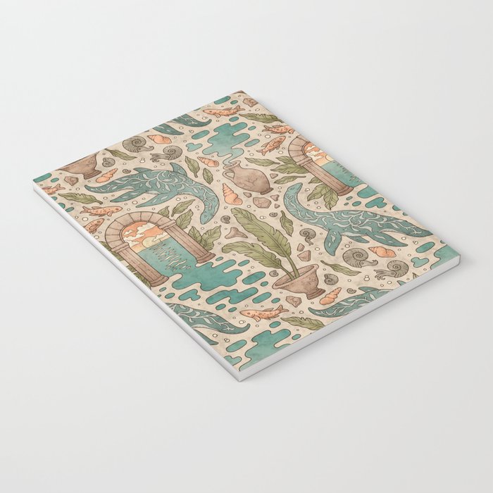Paradise Panthalassa | Natural History Fantasy Art Notebook Gallery Image 3
