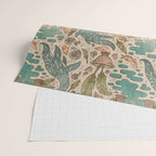 Paradise Panthalassa | Natural History Fantasy Art Wrapping Paper Gallery Image 2