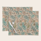 Paradise Panthalassa | Natural History Fantasy Art Placemat Gallery Image 1