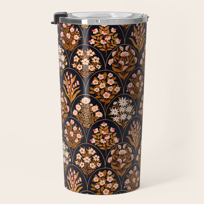 Heritage Garden - Autumn Hues Travel Mug Gallery Image 3